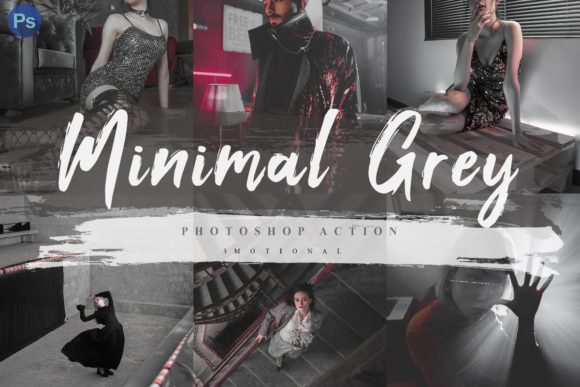 [Creativefabrica] 7 Minimal Grey Photoshop Actions_0.jpg